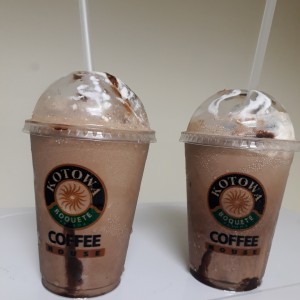 Frappe de mocca