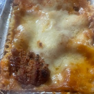 Lasagna de Carne al Pomodoro