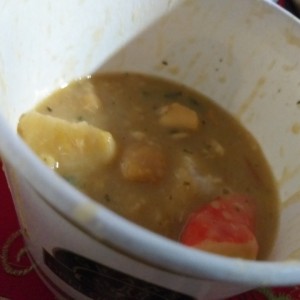 sopa de mariscos