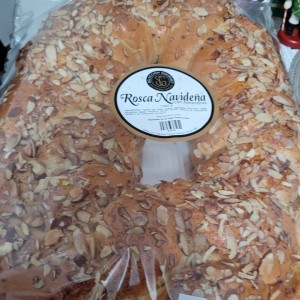 rosca navideña