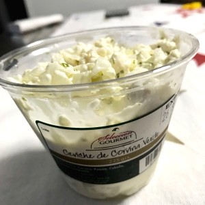 Ceviche de Corvina Verde