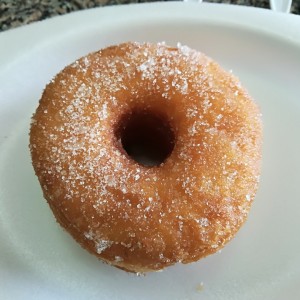 Donut azucarado