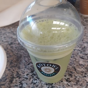 Matcha latte