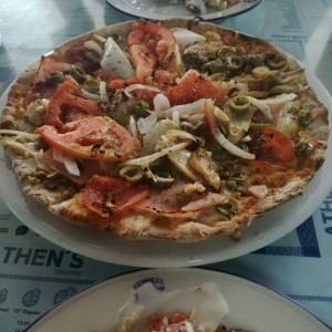 Pizza Ateniense