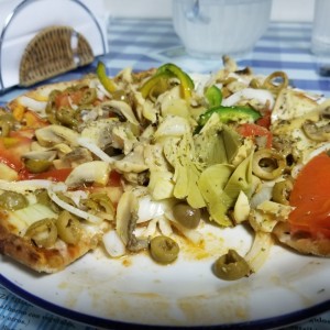 pizza vegetarian