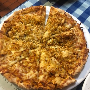 Pizza de Pollo 