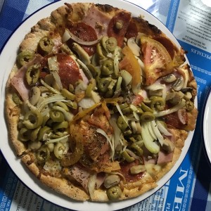 Pizza Ateniense