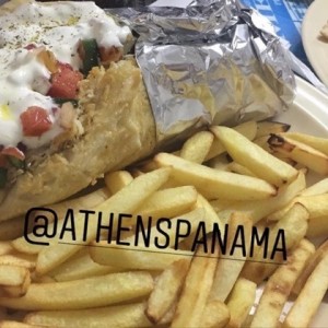 Gyros de Pollo 