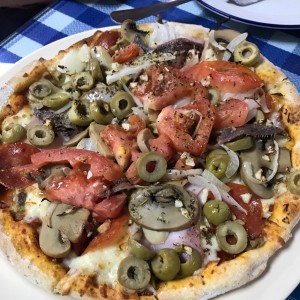 pizza atheniense