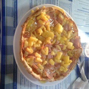 Pizza de Hawaiana