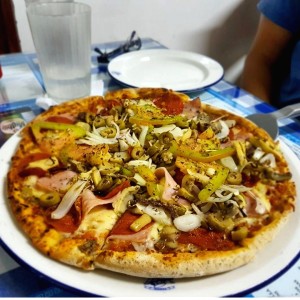 Pizza Ateniense