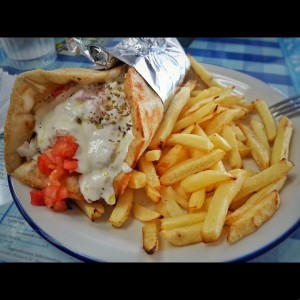 Gyros - Athens Obarrio