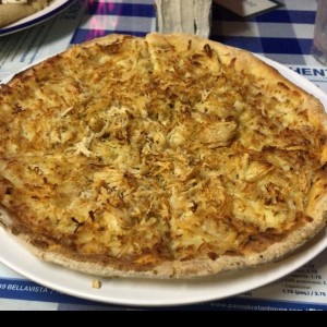 pizza de pollo