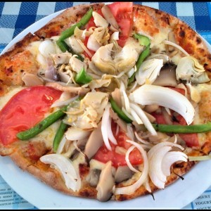 Pizza Vegetariana