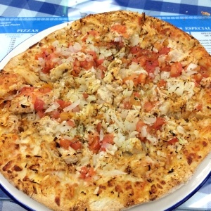 Pizza pollo especial 