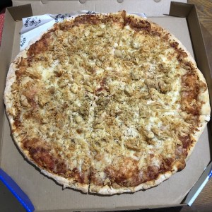 Pizza de pollo