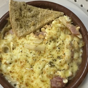 Pasta - Pollo Con Tocino