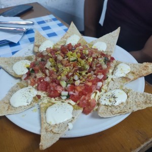 Ensalada Mozarella 