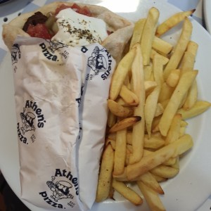 gyros de kefte