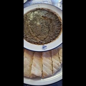 Entradas - Sopa de lentejas