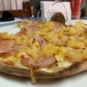 pizza hawaiiana