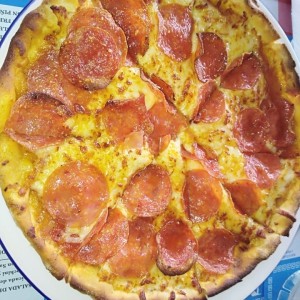 Pizza de Peperoni