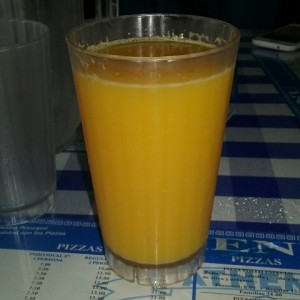 Jugo Natural de Naranja