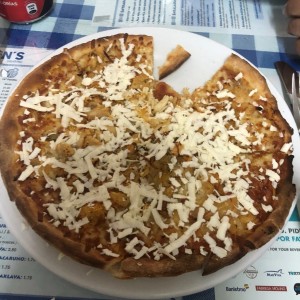 Pizza de Pollo con Queso Feta (Despues)