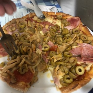 Pizza de Combinacion