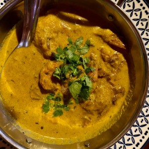 Platos Recomendados - Jheenga Shahi Korma