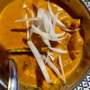 Platos Recomendados - Paneer Butter Masala