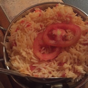 Arroz de tomate