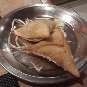 gosht samosas