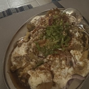 Steet food dish