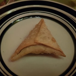 samosa de pollo