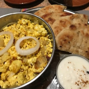 Kheema Paneer, recomendadisimo 