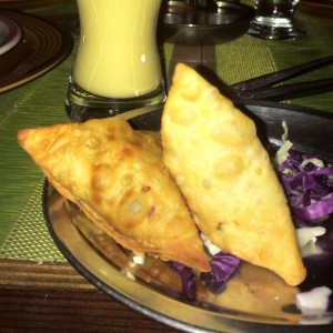 samosas de cordero