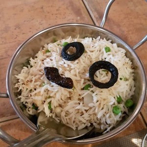 peas pulao