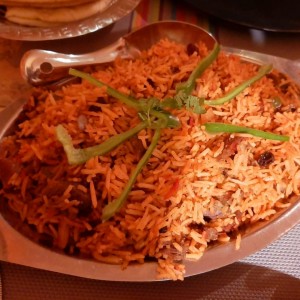 Lamb Biryani