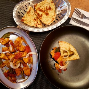 Chicken kathi kebab 