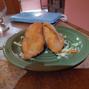 Platos Recomendados - Gosht Samosas