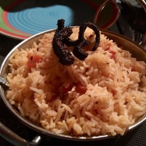 Arroz con tomate