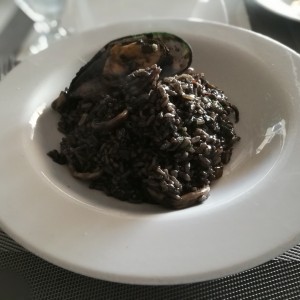 Risoto en Tinta de Calamar