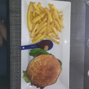 hamburguesa ? Paladar