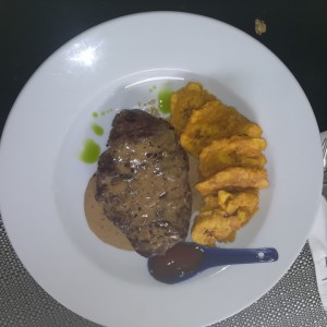 filete a la pimienta