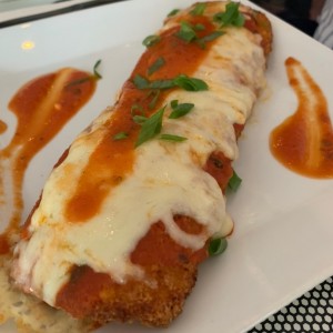 Milanesa parmesana