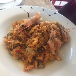 risotto paella