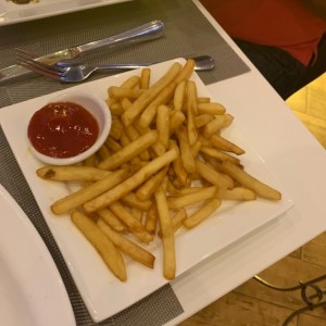 papas fritas