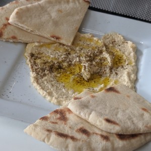 Hummus con Pita