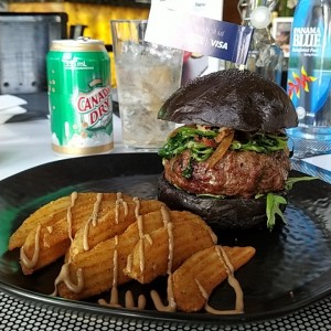 Black Garlic Burger